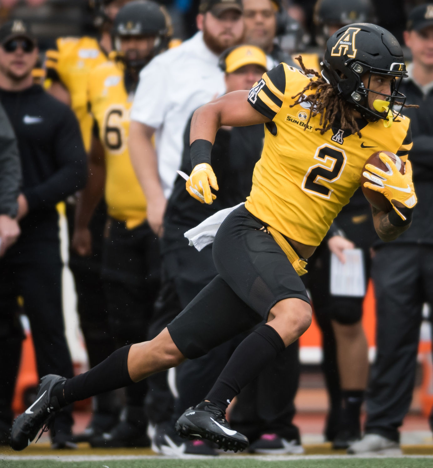 App State UL Monroe Football